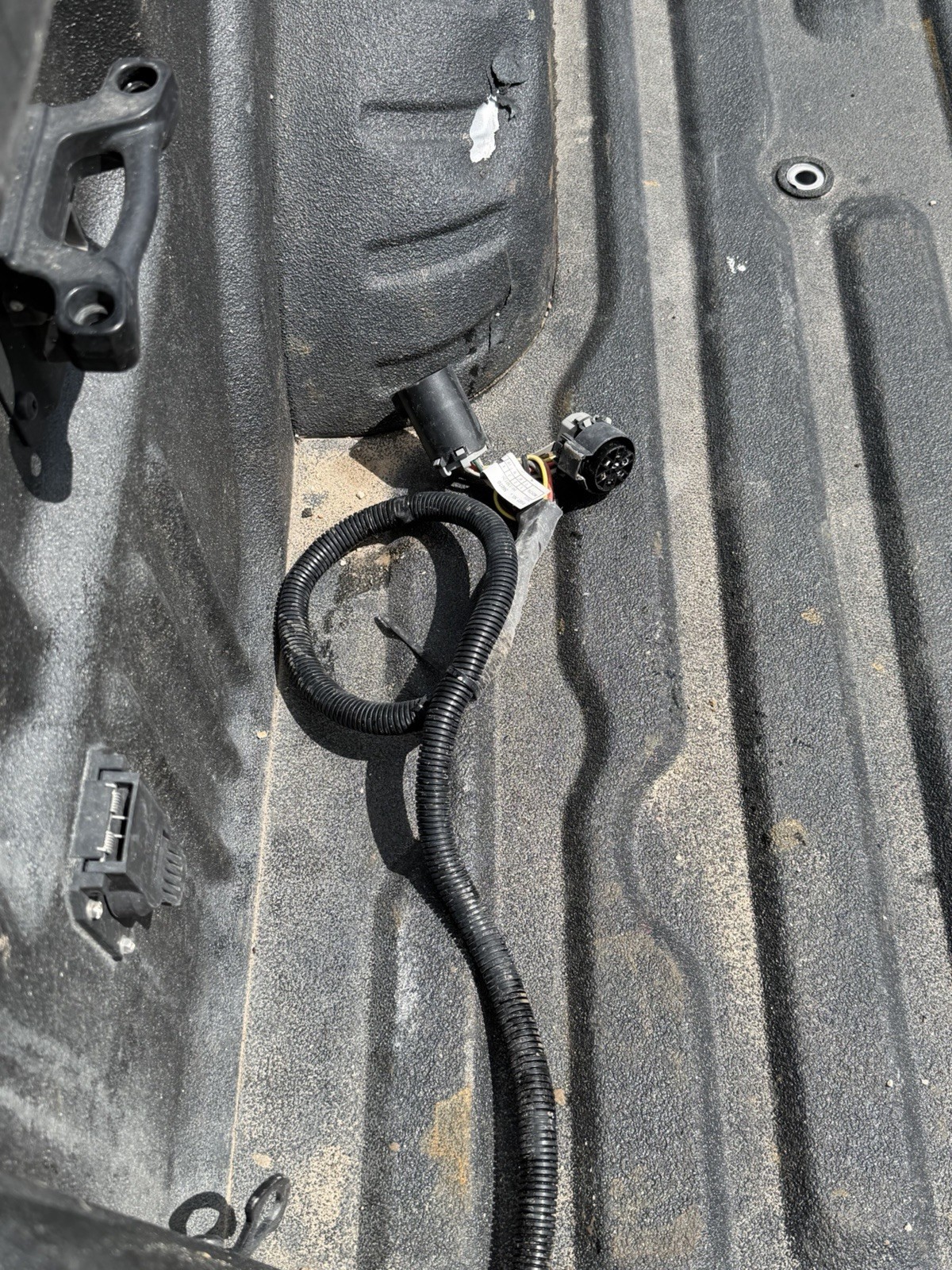 Ford F250 truck bed