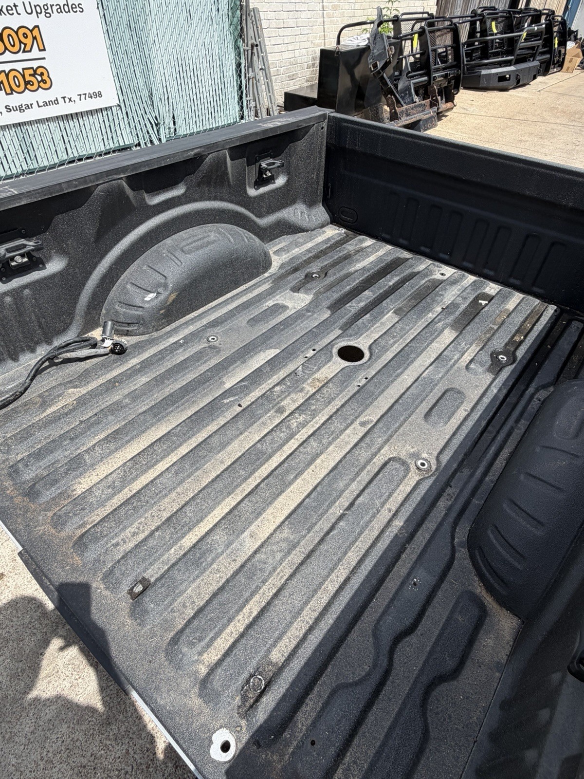 Ford F250 truck bed