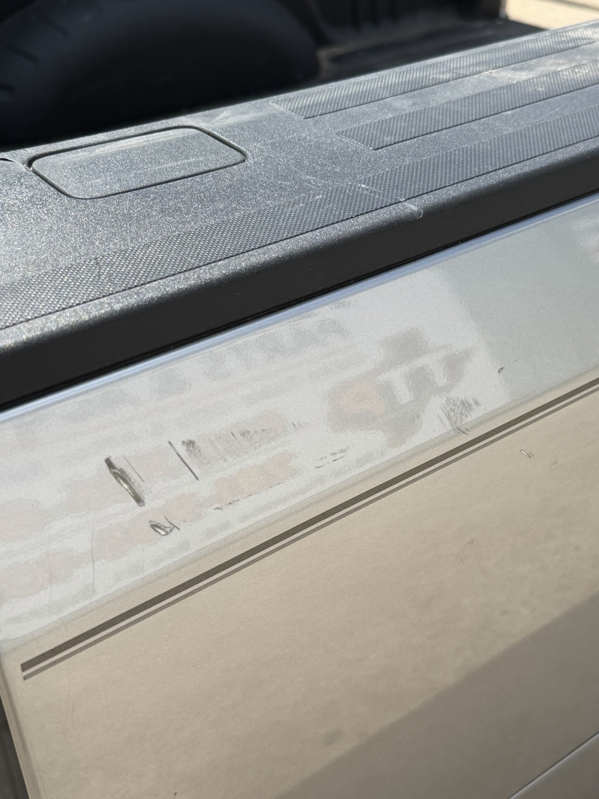 Ford F250 truck bed