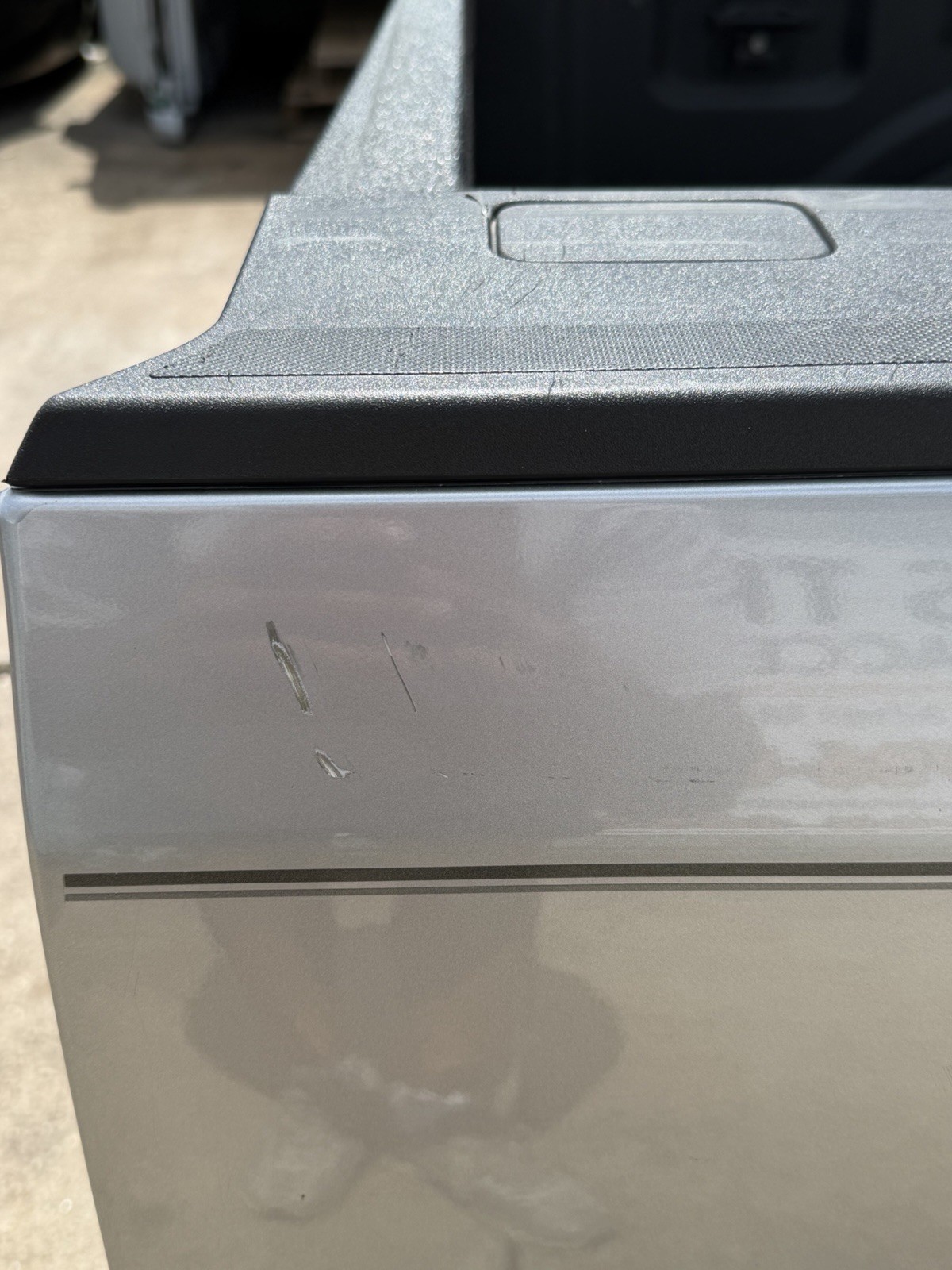Ford F250 truck bed