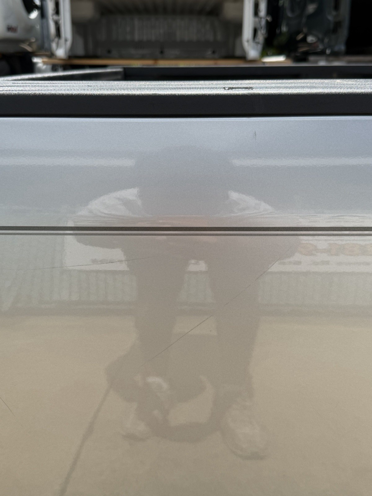 Ford F250 truck bed
