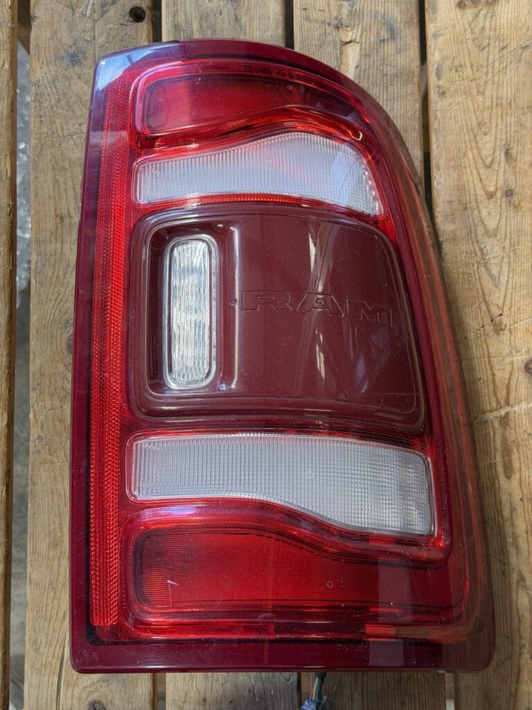 Ram 2500 tail light