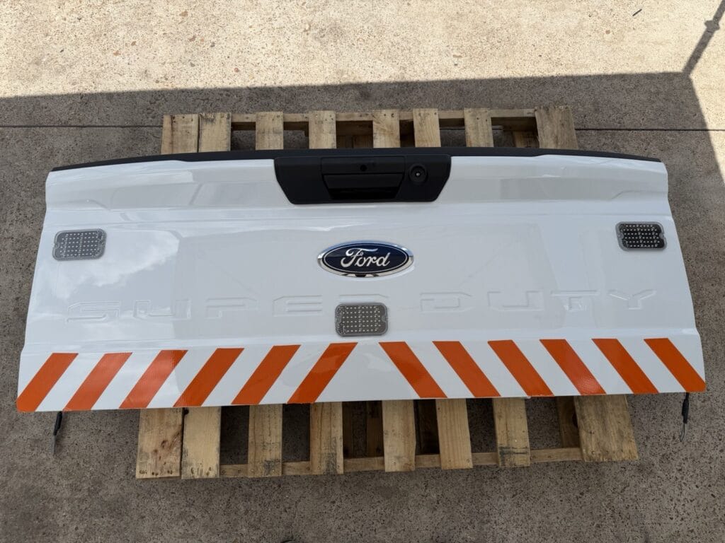 Ford F250 tailgate