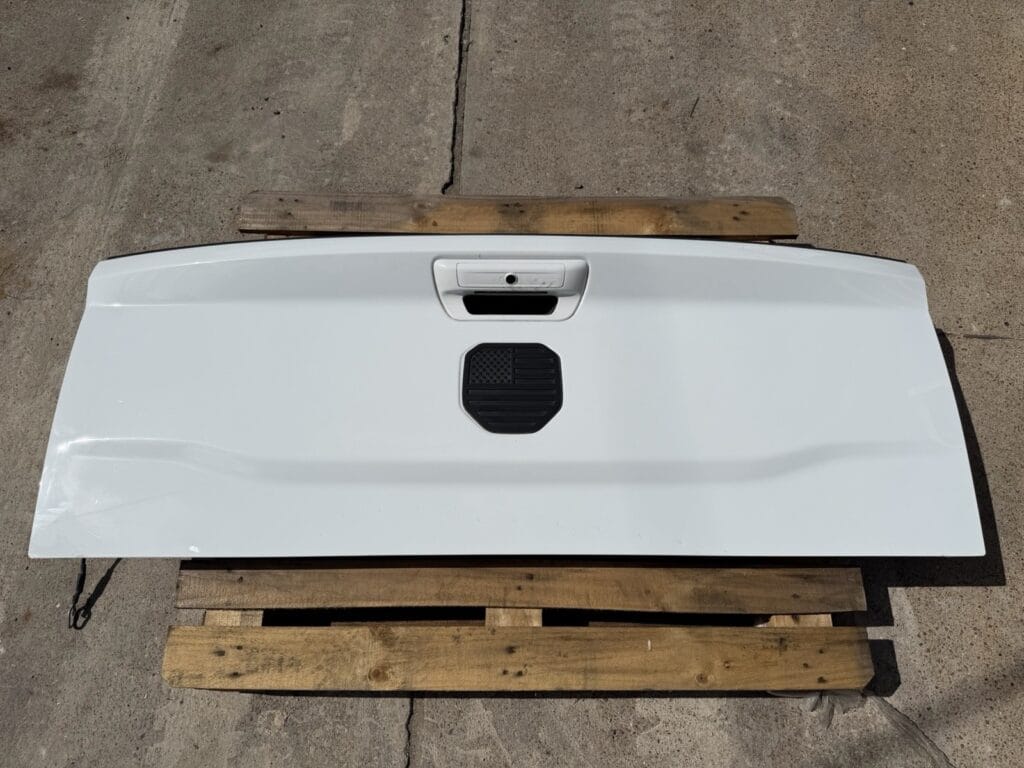 2019-2026 Ram 2500/3500 Bright White Tailgate