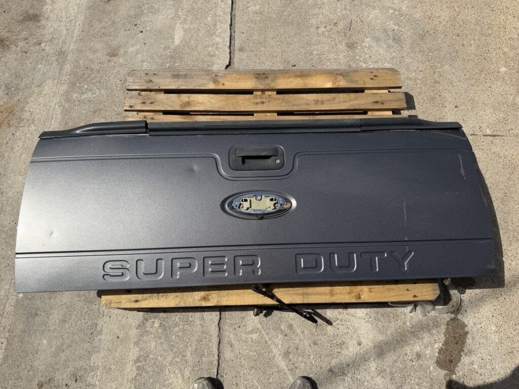 2011-2016 Ford F250/F350 Magnetic Grey Tailgate
