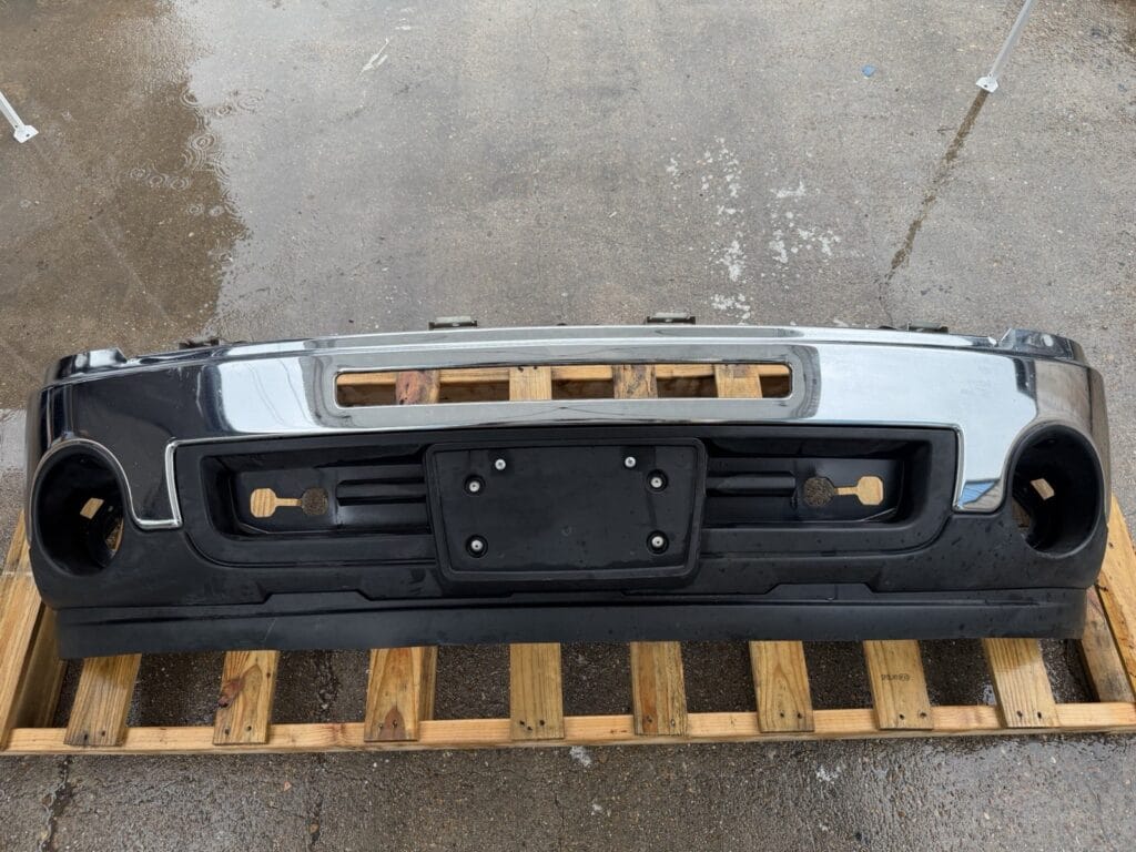 2011-2014 GMC 2500/3500 Chrome Front Bumper