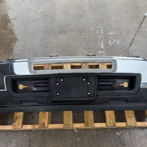 2011-2014 GMC 2500/3500 Chrome Front Bumper