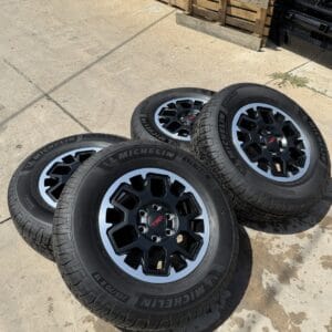 Toyota Tacoma TRD Pro 18" Off-Road OEM wheel and tire package