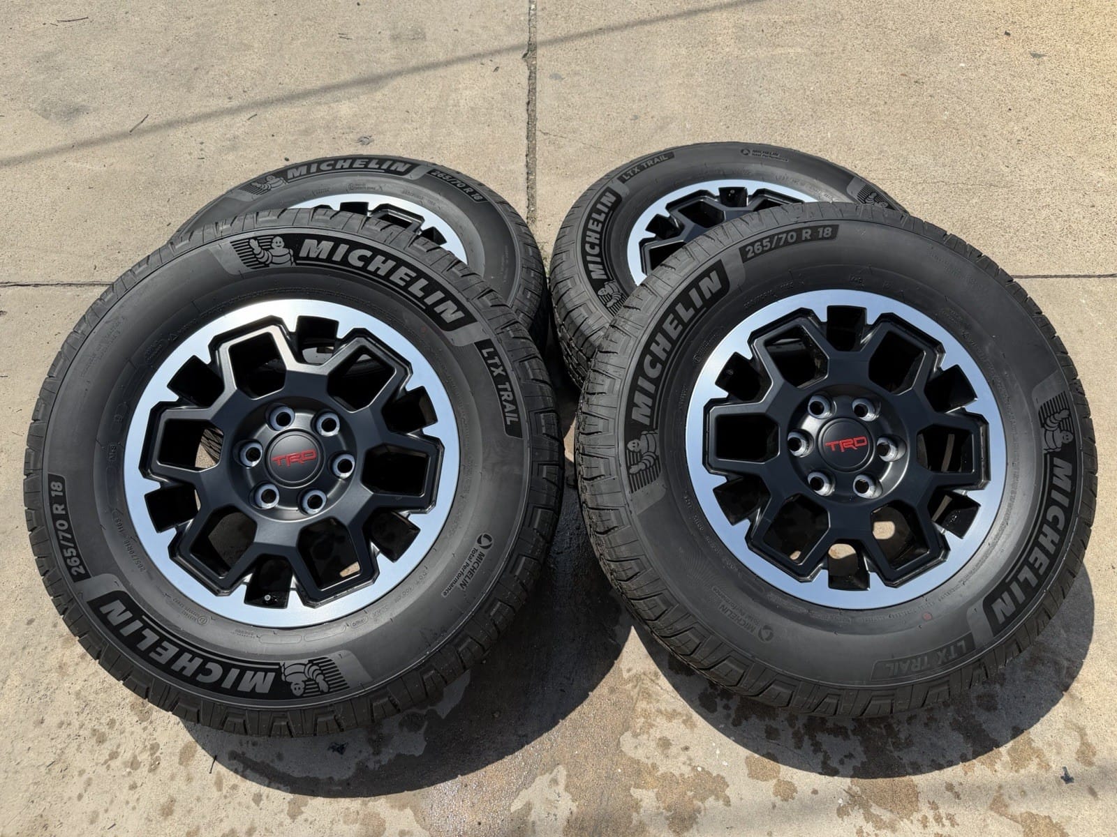 Toyota Tacoma TRD Pro 18" OEM wheels
