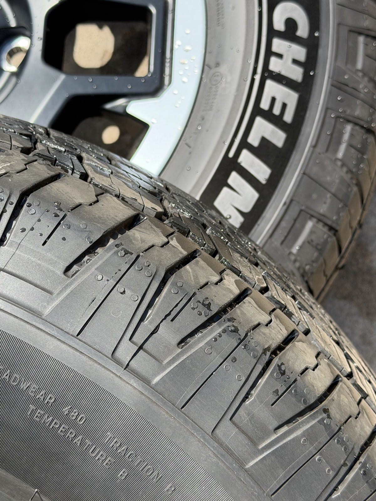 Toyota Tacoma TRD Pro 18" OEM wheels