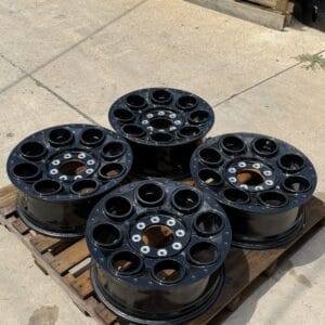 Ford F250/F350 20" Gloss Black OEM Sport Wheels
