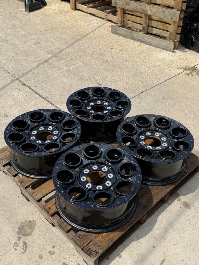 Ford F250/F350 20" Gloss Black OEM Sport Wheels