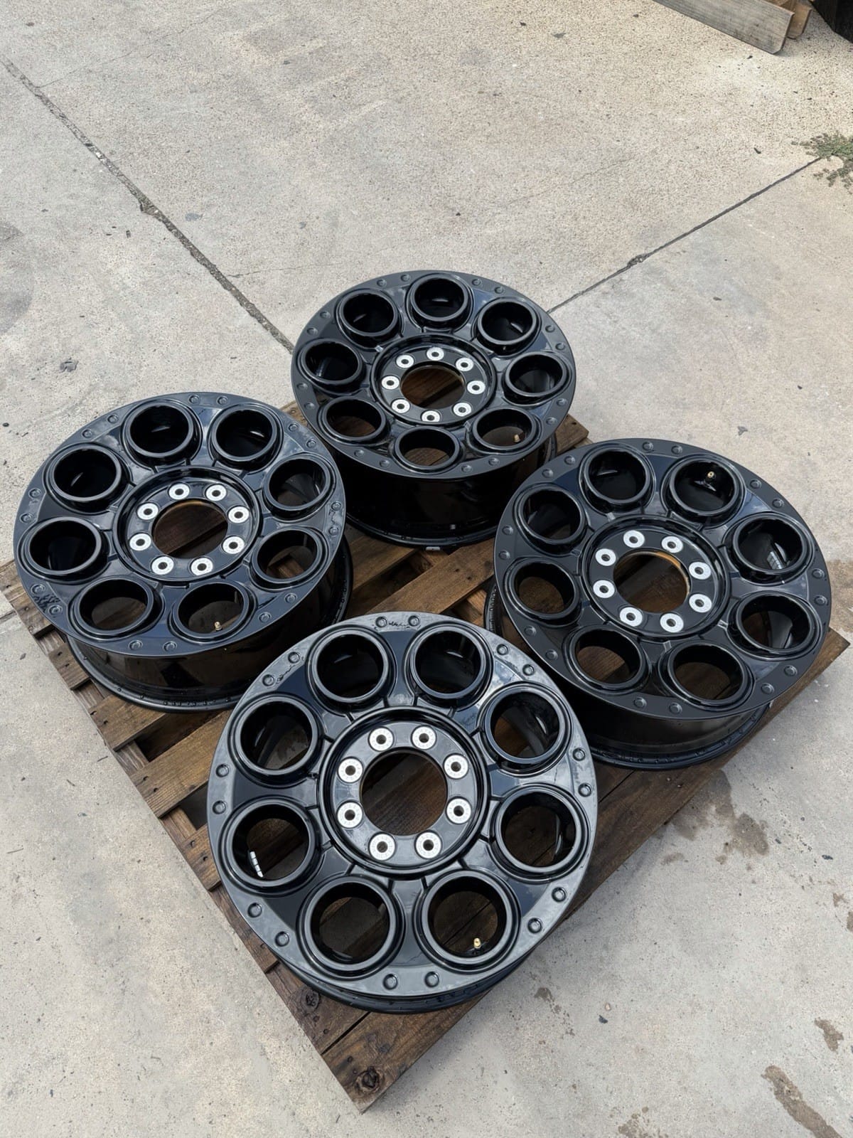 Ford F250/F350 20" OEM Sport Wheels