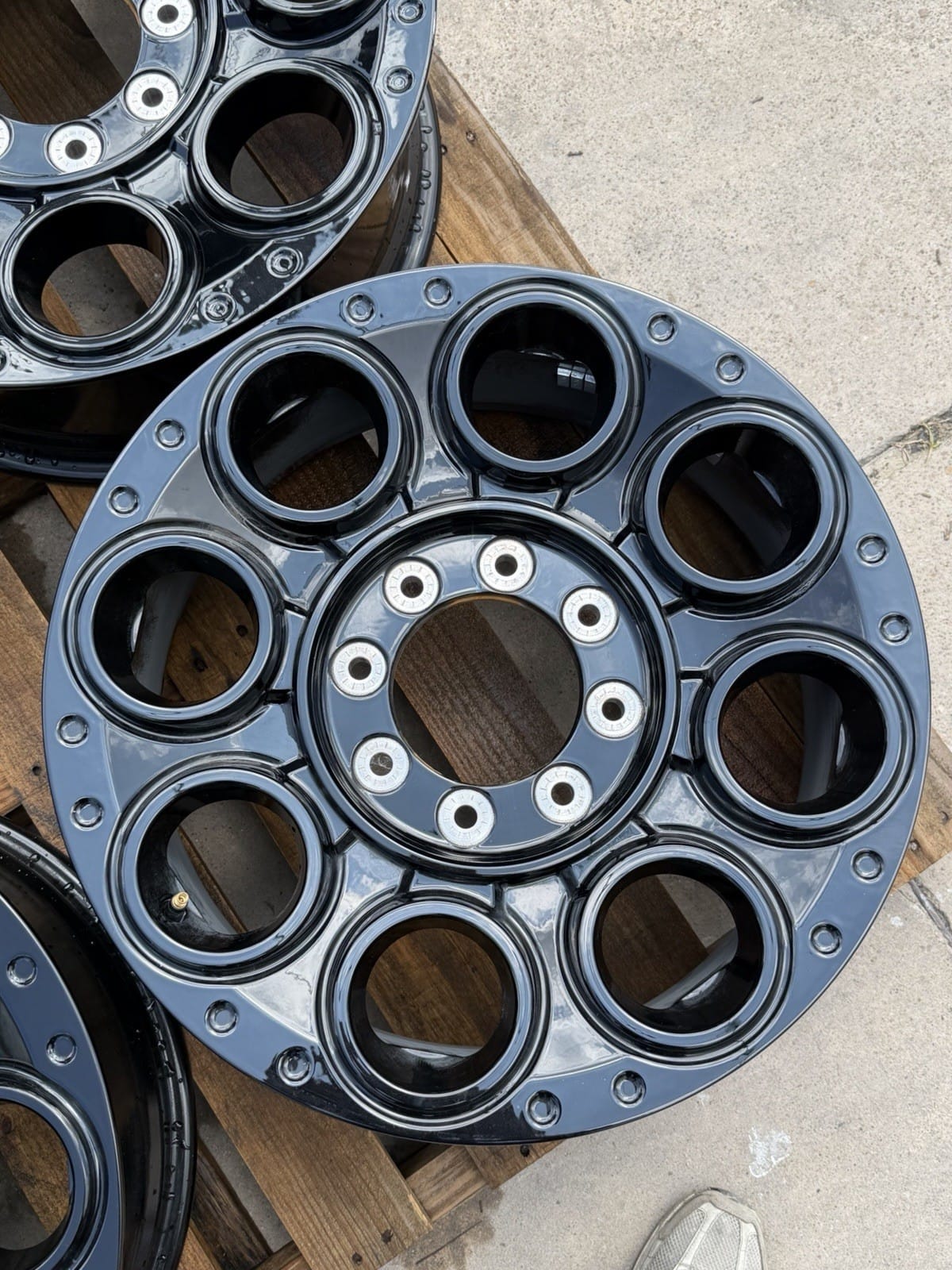 Ford F250/F350 20" OEM Sport Wheels