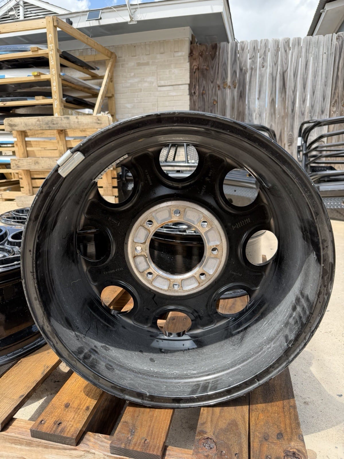Ford F250/F350 20" OEM Sport Wheels