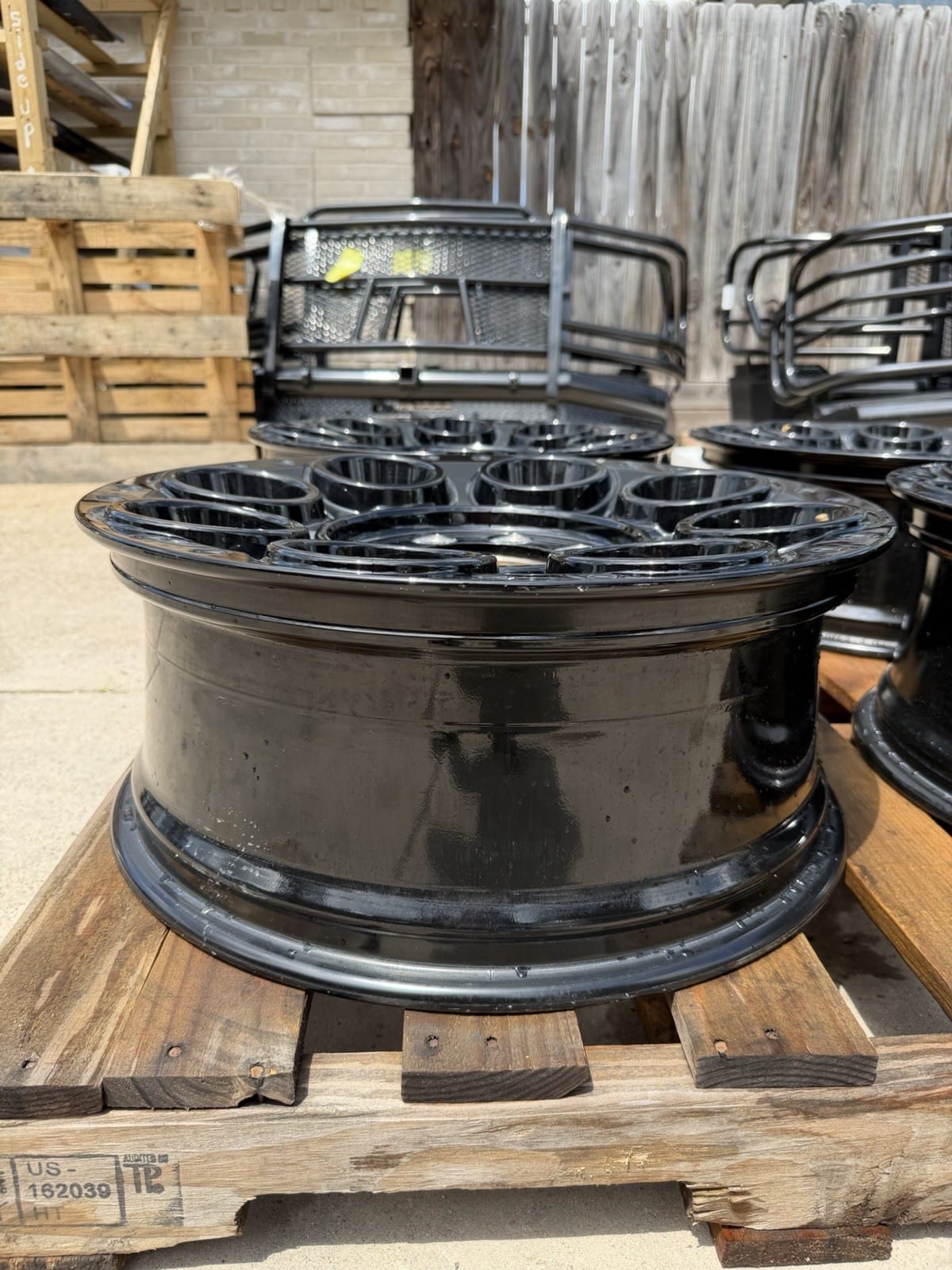 Gloss Black Ford F250/F350 OEM Wheels