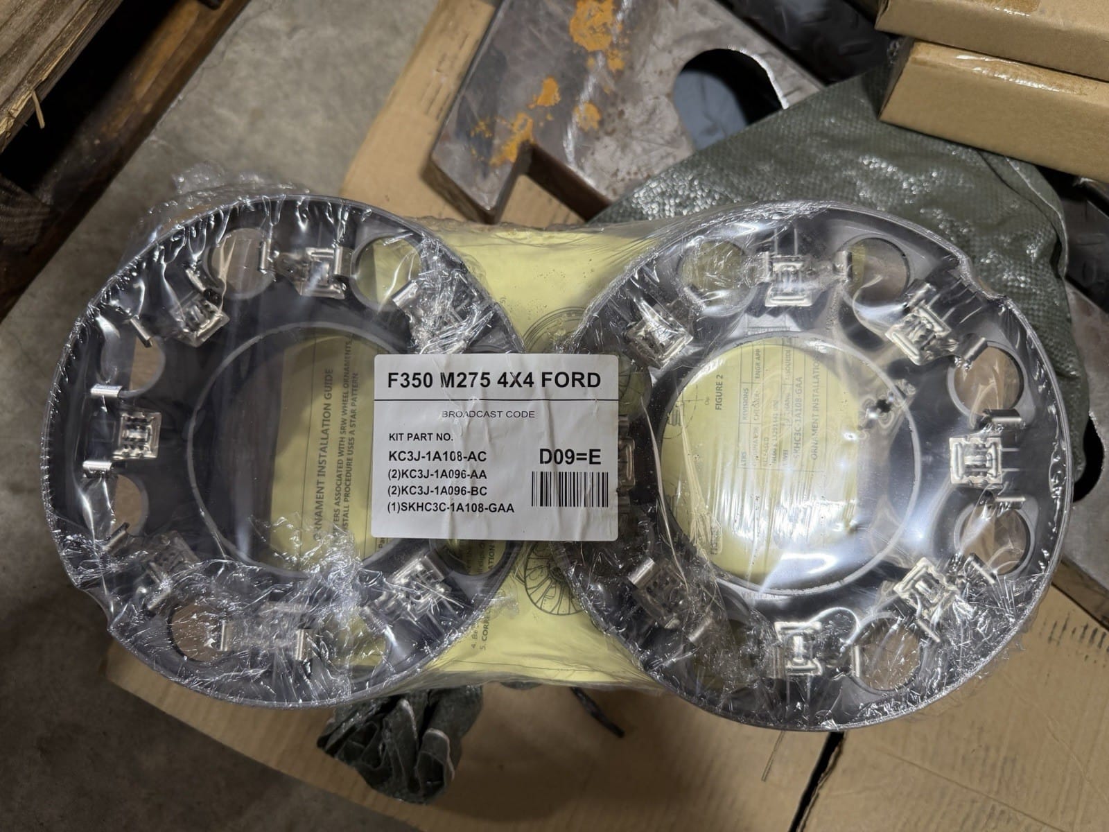 Ford F250/F350 20" OEM Sport Wheels