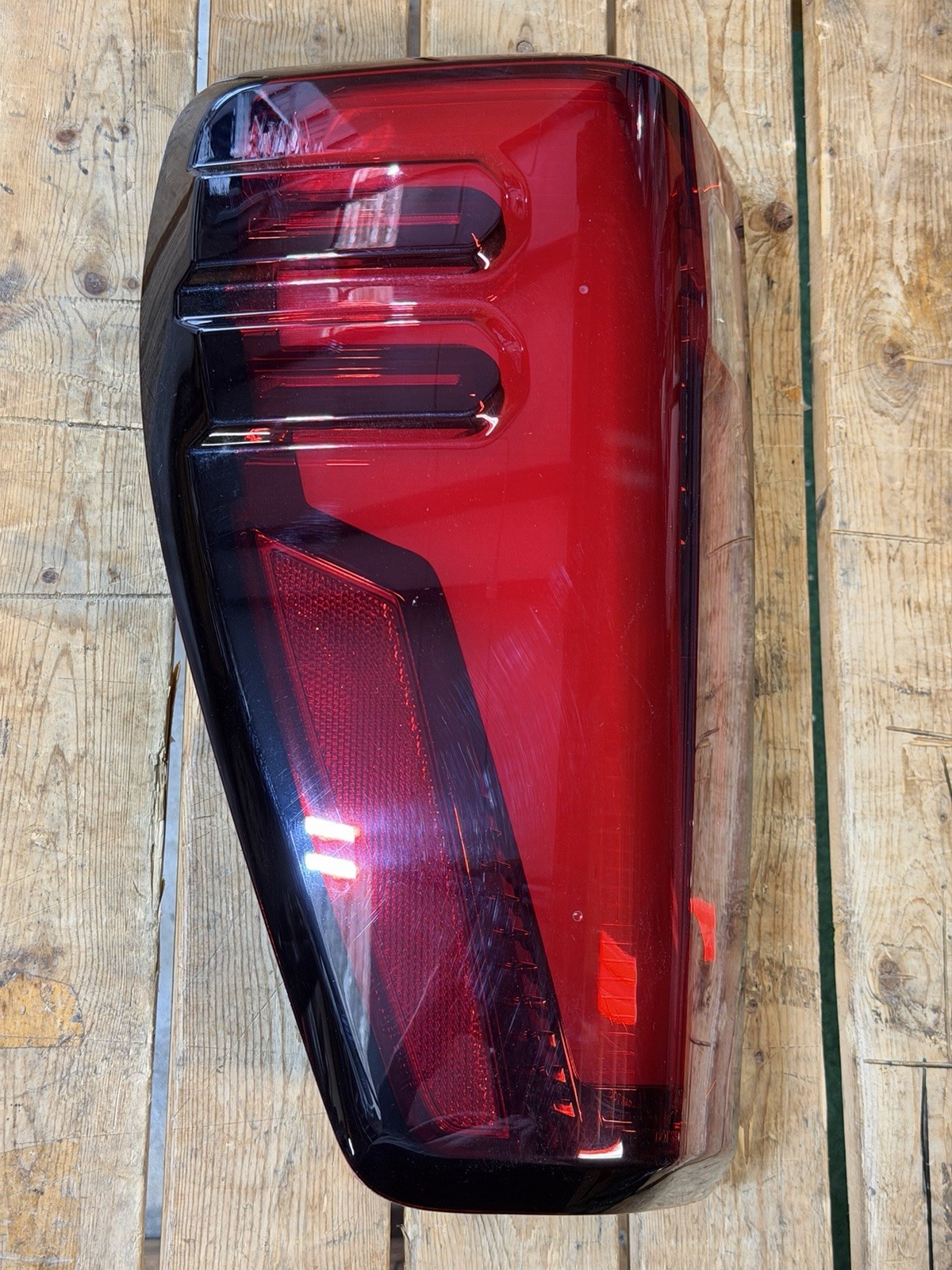 2024-2026 GMC 2500/3500 Tail Light — OEM take-off