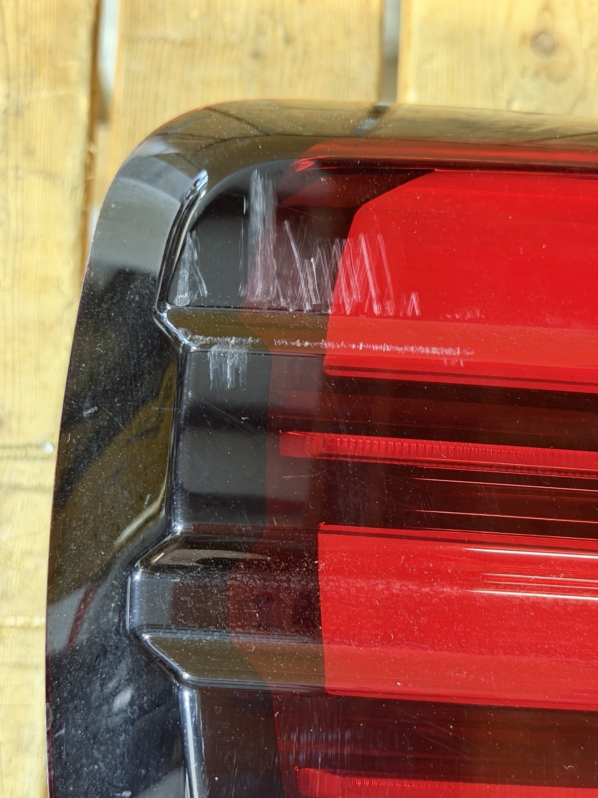 GMC 2500/3500 Tail Light at Texas Truck Parts