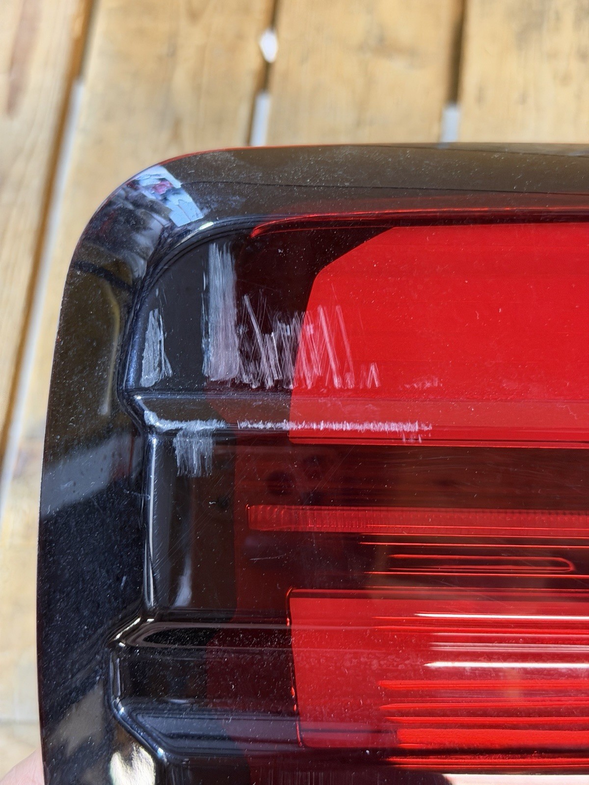 2024-2026 GMC 2500/3500 Tail Light