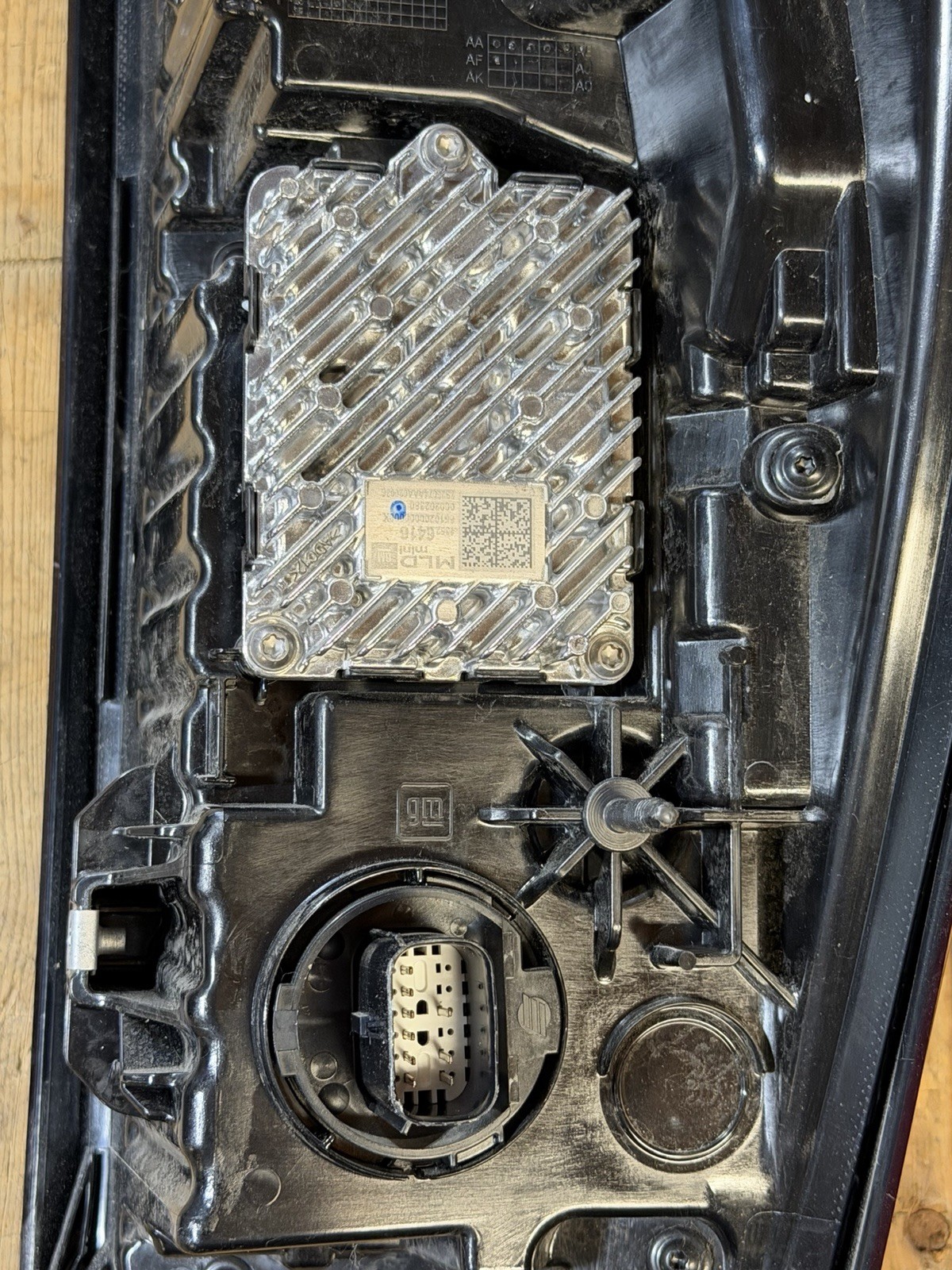 GMC 2500/3500 Tail Light at Texas Truck Parts