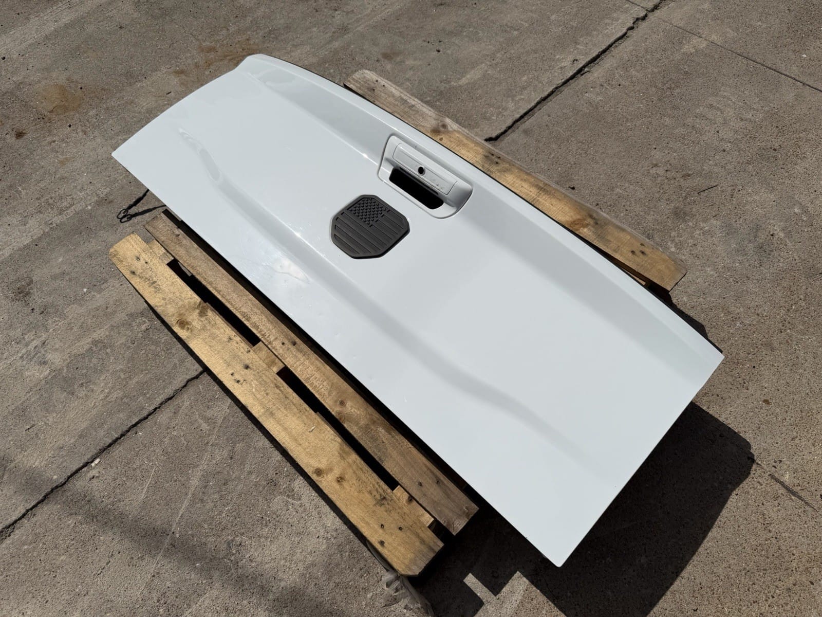 2019-2026 Ram 2500/3500 Tailgate — OEM take-off