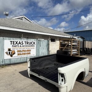 2010-2018 Ram 2500/3500 Pearl White Truck Bed