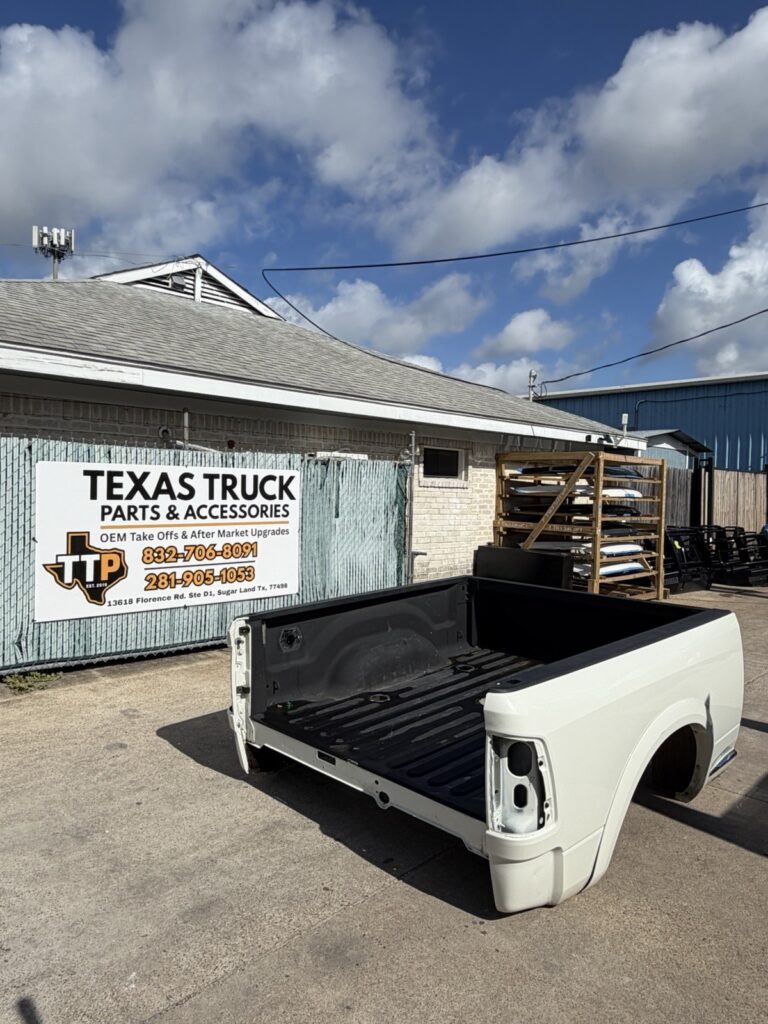 2010-2018 Ram 2500/3500 Pearl White Truck Bed