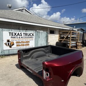 2019-2026 Ram 3500 Velvet Red Truck Bed