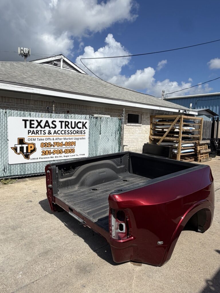 2019-2026 Ram 3500 Velvet Red Truck Bed