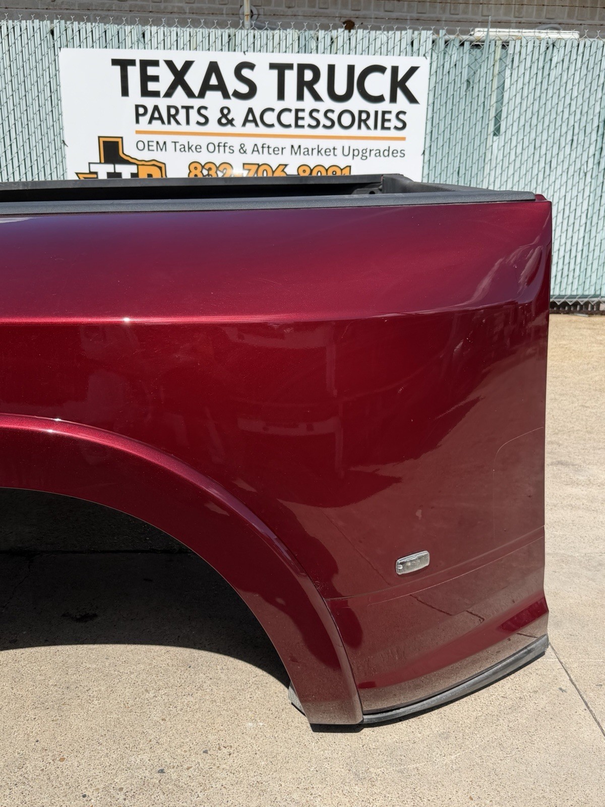 Ram 3500 Truck Bed