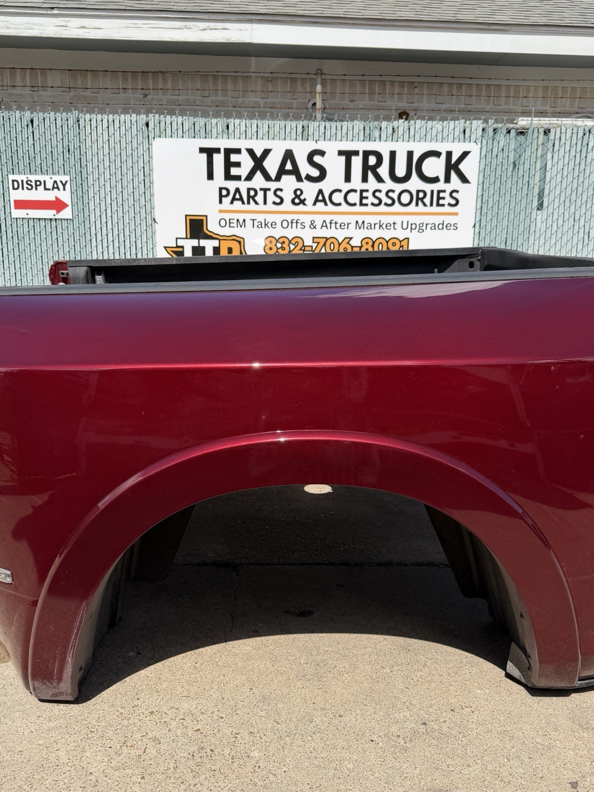 2019-2026 Ram 3500 Truck Bed — OEM take-off