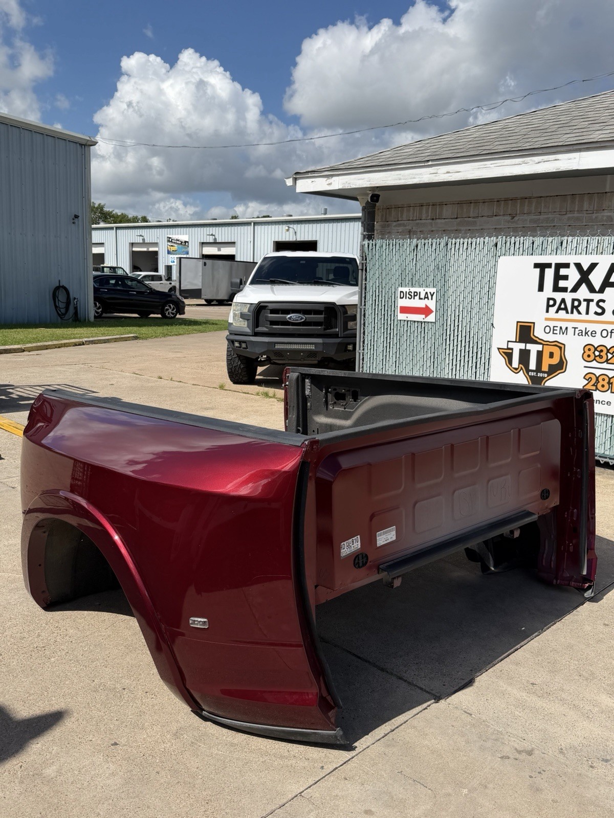 2019-2026 Ram 3500 Velvet Red Truck Bed