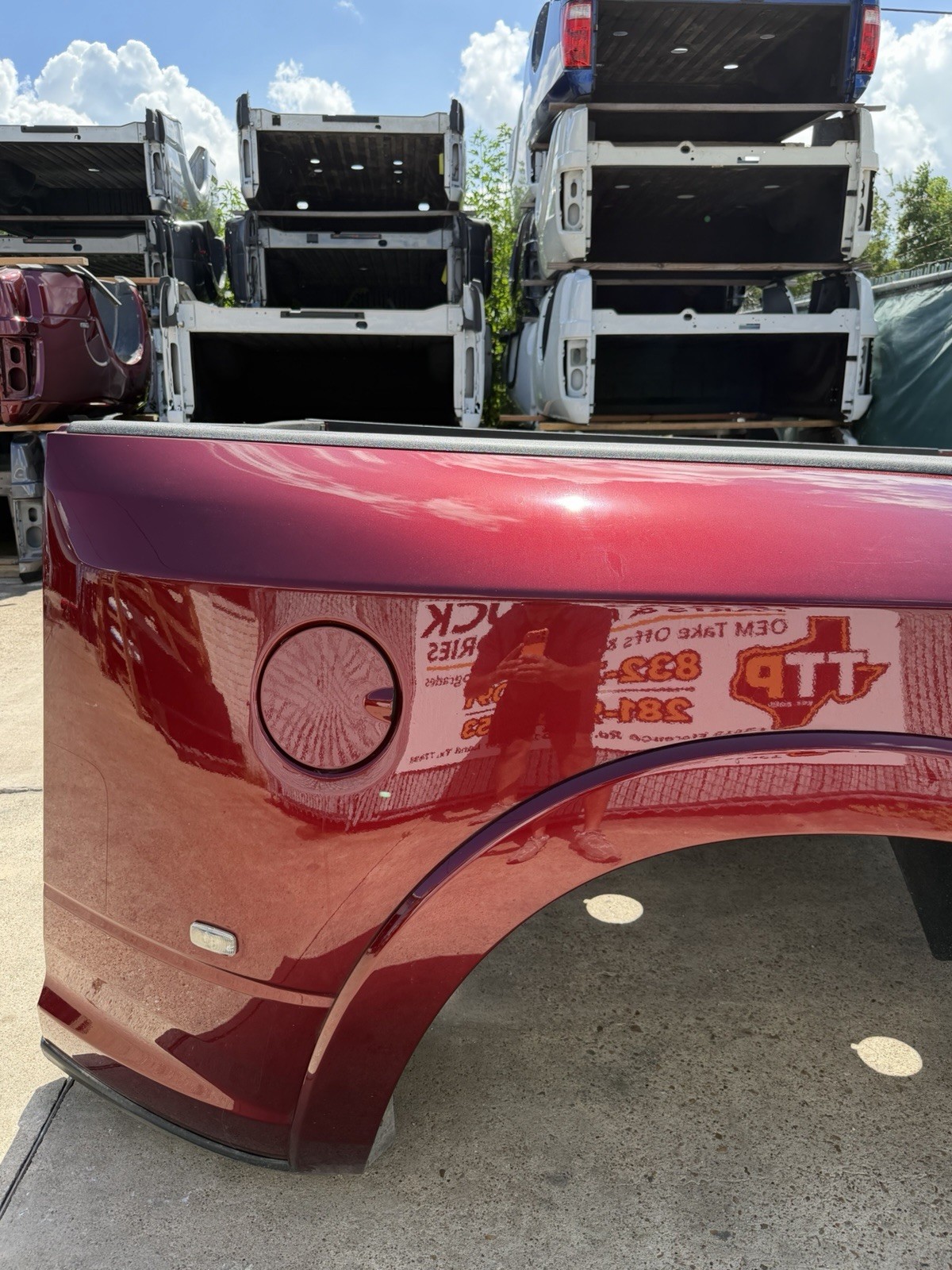 Ram 3500 Truck Bed