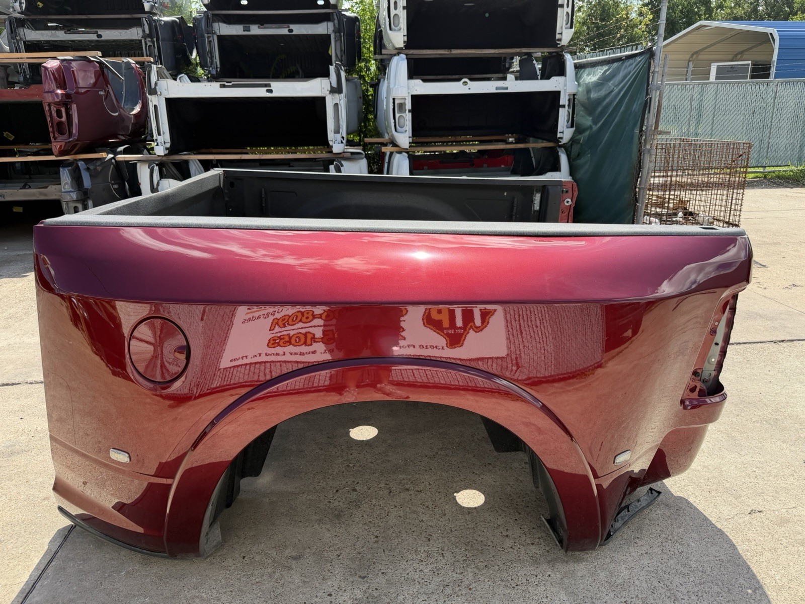 2019-2026 Ram 3500 Truck Bed — OEM take-off
