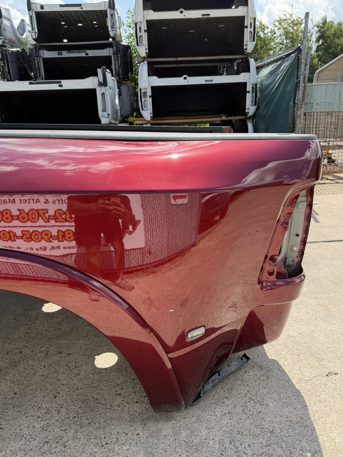 Ram 3500 Truck Bed at Texas Truck Parts