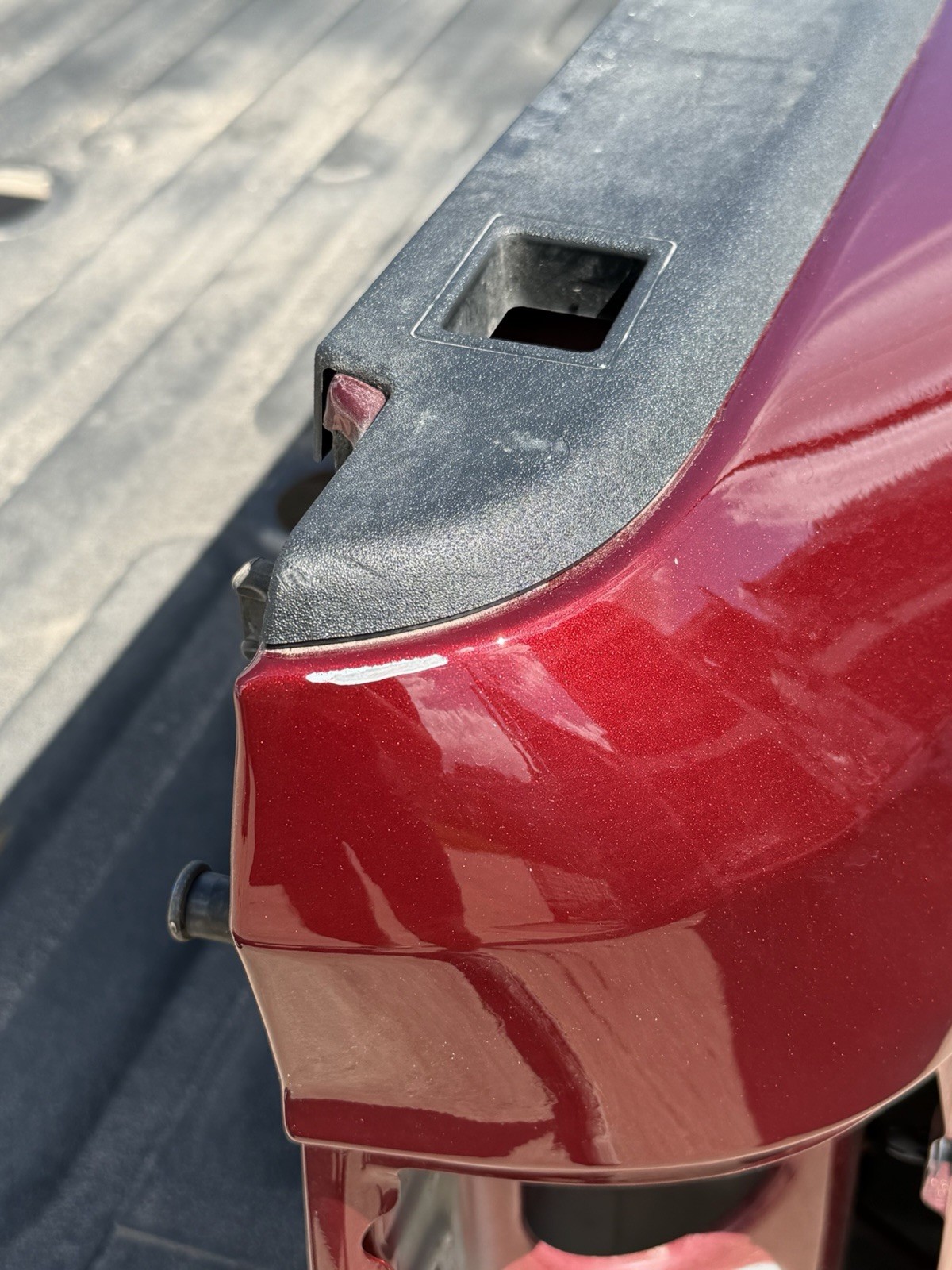 2019-2026 Ram 3500 Velvet Red Truck Bed