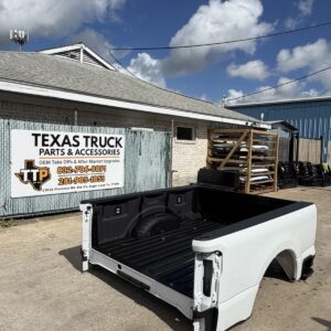 2023-2026 Ford F250/F350 Oxford White Truck Bed