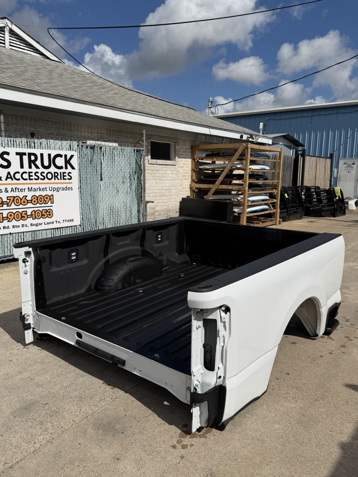 Ford F250/F350 Truck Bed