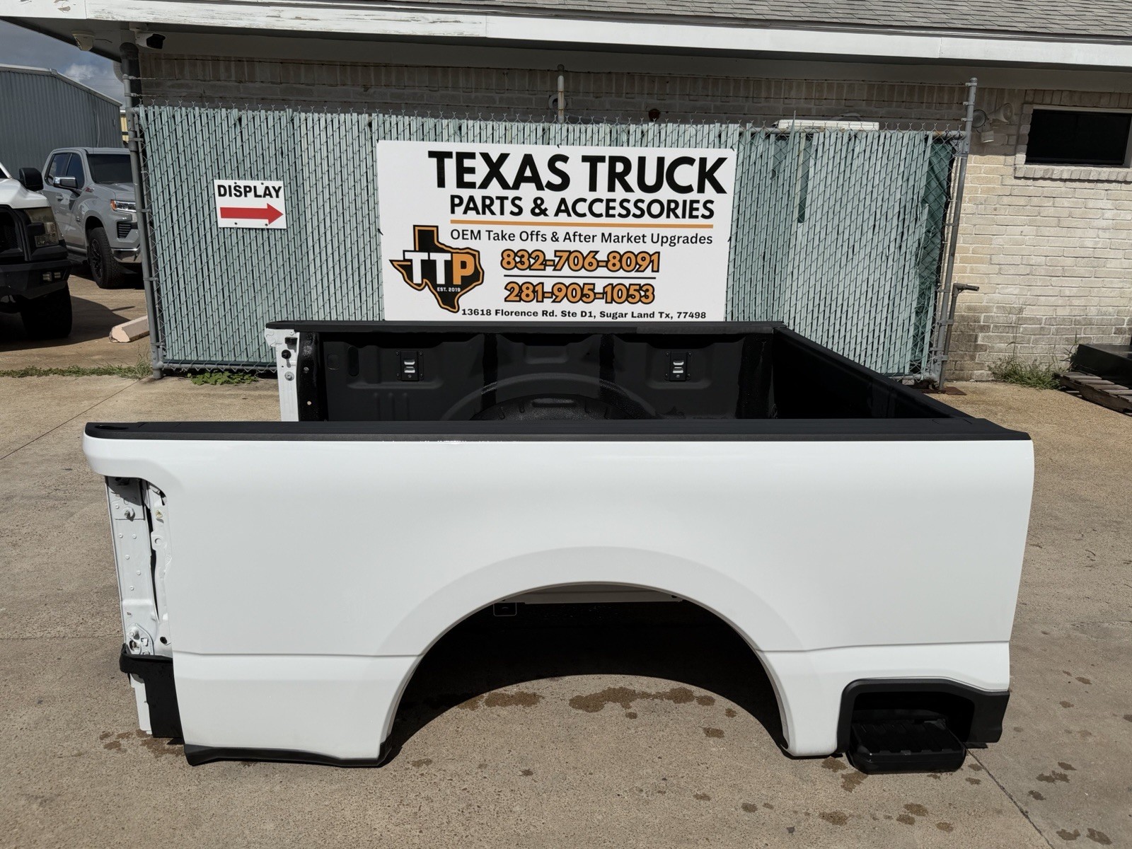 Ford F250/F350 Truck Bed
