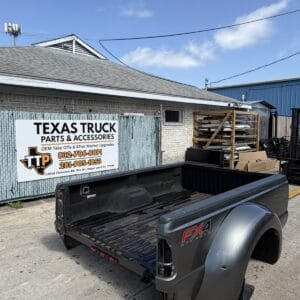 2011-2016 Ford F350/F450 Magnetic Grey Truck Bed