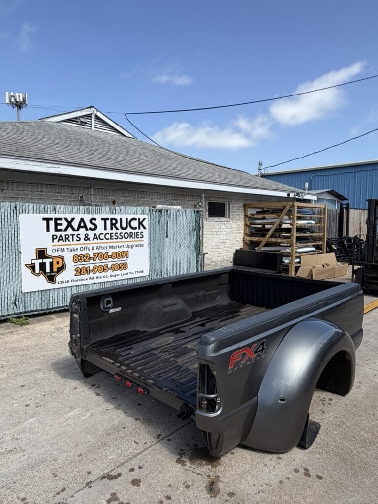 2011-2016 Ford F350/F450 Magnetic Grey Truck Bed