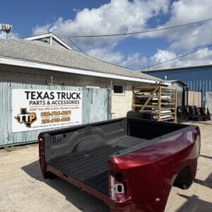 2019-2026 Ram 3500 Velvet Red Truck Bed