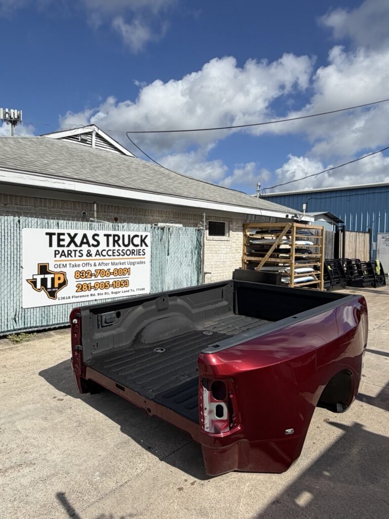 2019-2026 Ram 3500 Velvet Red Truck Bed
