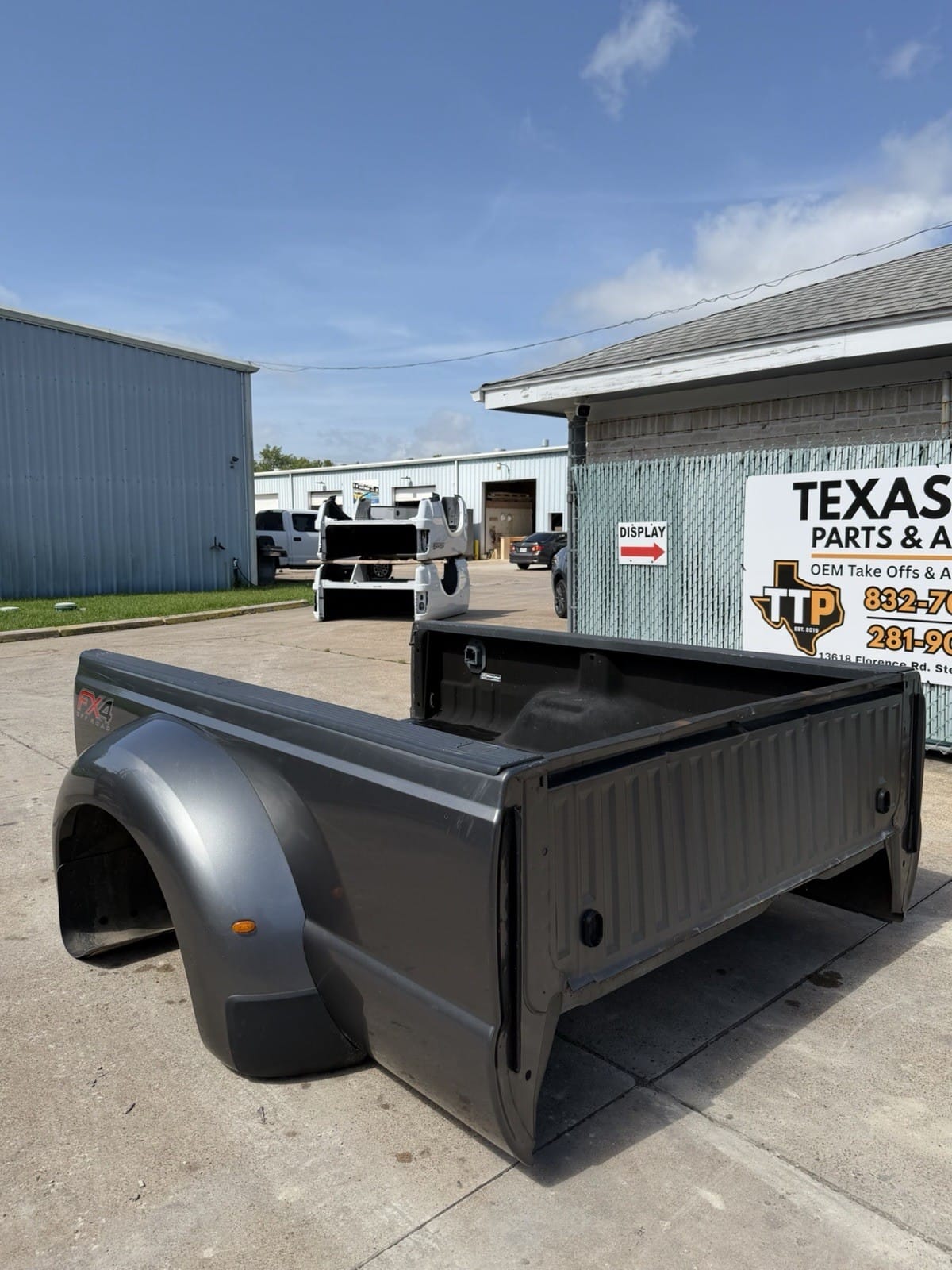 Ford F350/F450 Truck Bed