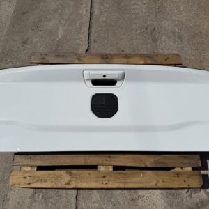 2019-2026 Ram 2500/3500 Bright White Tailgate