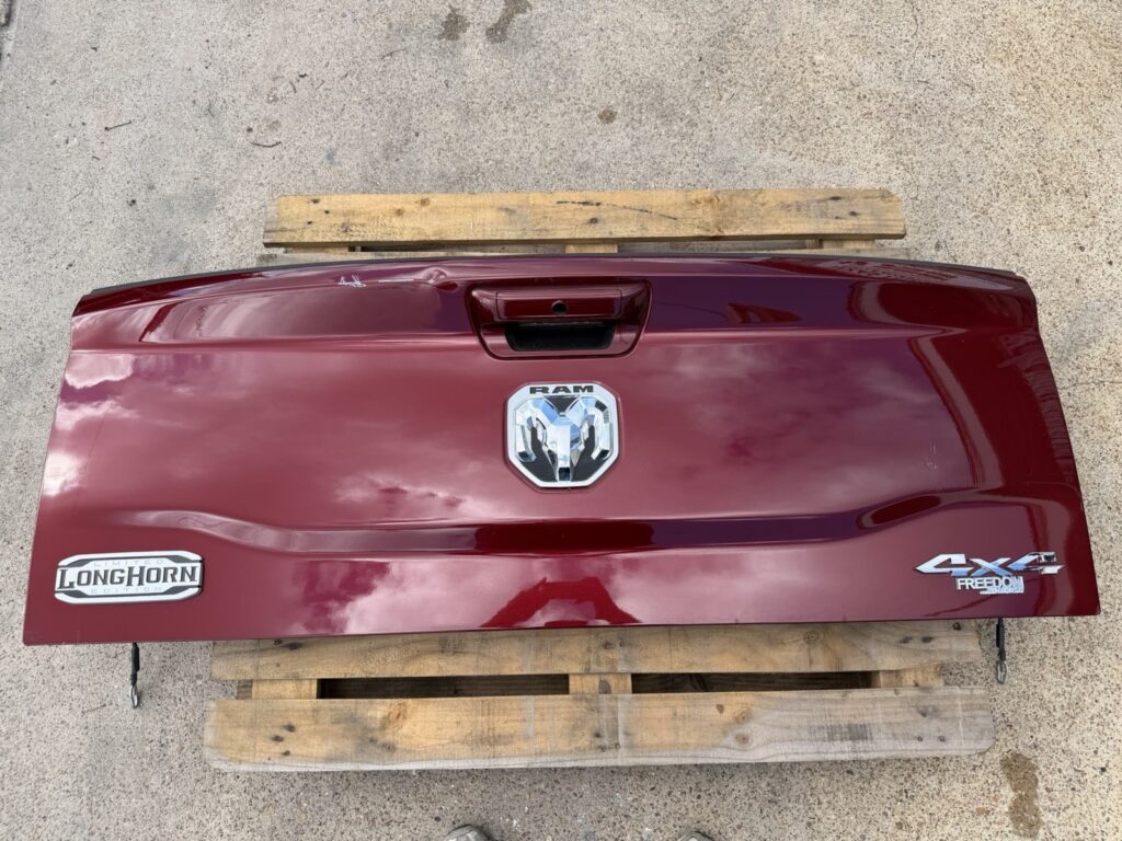 2019-2026 Ram 2500/3500 Velvet Red Tailgate