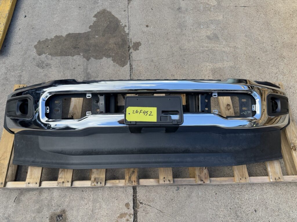 2023-2026 Ford F450/F550 Chrome Front Bumper