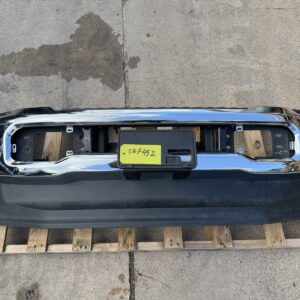 2023-2026 Ford F450/F550 Chrome Front Bumper