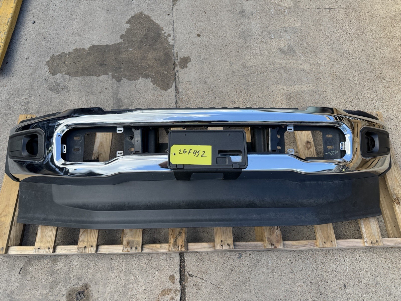 2023-2026 Ford F450/F550 Chrome Front Bumper